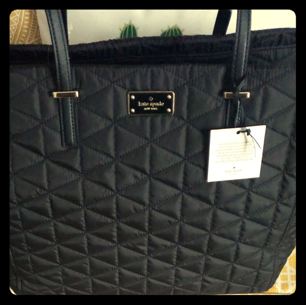 Kate Spade diaper bag